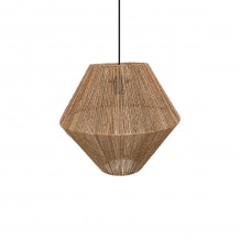 JURI ΦΩΤΙΣΤΙΚΟ ΟΡΟΦΗΣ SEAGRASS ΦΥΣΙΚΟ 41x41xH38cm c474746 JURI ΦΩΤΙΣΤΙΚΟ ΟΡΟΦΗΣ SEAGRASS ΦΥΣΙΚΟ 41x41xH38cm c474746