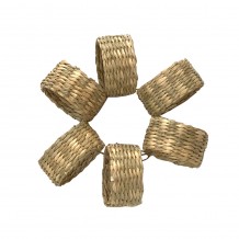 SIFNOS ΘΗΚΗ ΠΕΤΣΕΤΑΣ SEAGRASS ΦΥΣΙΚΟ 5x5xH3cm c474768