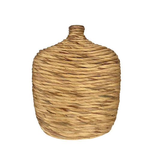 IOS ΒΑΖΟ BAMBOO SEAGRASS ΦΥΣΙΚΟ 35x35xH43cm c474771