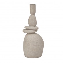 VOTSALO ΚΗΡΟΠΗΓΙΟ POLYRESIN ΜΠΕΖ 9x7 5xH23 5cm c474857