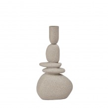 VOTSALO ΚΗΡΟΠΗΓΙΟ POLYRESIN ΜΠΕΖ 9 6x6xH19 5cm c474858