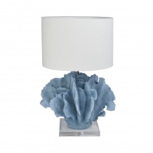 OCEAN ΦΩΤΙΣΤΙΚΟ ΕΠΙΤΡΑΠΕΖΙΟ POLYRESIN ΜΠΛΕ ΛΕΥΚΟ 39 7x39xH63cm c474863 OCEAN ΦΩΤΙΣΤΙΚΟ ΕΠΙΤΡΑΠΕΖΙΟ POLYRESIN ΜΠΛΕ ΛΕΥΚΟ 39 7x39xH63cm c474863