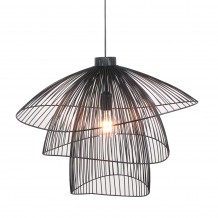 CORAL ΦΩΤΙΣΤΙΚΟ ΟΡΟΦΗΣ ΜΕΤΑΛΛΟ ΜΑΥΡΟ 58x55xH44cm c474988 CORAL ΦΩΤΙΣΤΙΚΟ ΟΡΟΦΗΣ ΜΕΤΑΛΛΟ ΜΑΥΡΟ 58x55xH44cm c474988