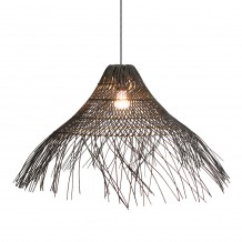 MEDUSE ΦΩΤΙΣΤΙΚΟ ΟΡΟΦΗΣ ΜΕΤΑΛΛΟ RATTAN ΜΑΥΡΟ 75x75xH26cm c474997 MEDUSE ΦΩΤΙΣΤΙΚΟ ΟΡΟΦΗΣ ΜΕΤΑΛΛΟ RATTAN ΜΑΥΡΟ 75x75xH26cm c474997