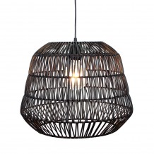 PHUCKET ΦΩΤΙΣΤΙΚΟ ΟΡΟΦΗΣ ΜΕΤΑΛΛΟ RATTAN ΜΑΥΡΟ 40x40xH32cm c474998 PHUCKET ΦΩΤΙΣΤΙΚΟ ΟΡΟΦΗΣ ΜΕΤΑΛΛΟ RATTAN ΜΑΥΡΟ 40x40xH32cm c474998