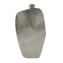 ANZAC ΒΑΖΟ ΑΛΟΥΜΙΝΙΟ SILVER NICKEL 20 25x6 25xH40 75cm c475017