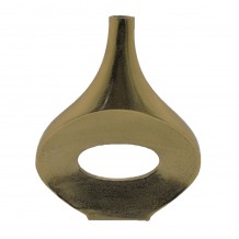 ADEL OVAL ΒΑΖΟ ΑΛΟΥΜΙΝΙΟ ΧΡΥΣΟ 28x7xH35cm c475041 ADEL OVAL ΒΑΖΟ ΑΛΟΥΜΙΝΙΟ ΧΡΥΣΟ 28x7xH35cm c475041