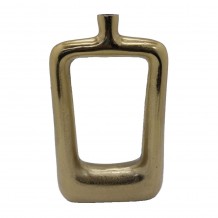 NAZAR ΒΑΖΟ ΑΛΟΥΜΙΝΙΟ ΧΡΥΣΟ 25 5x7 5xH41 25cm c475043