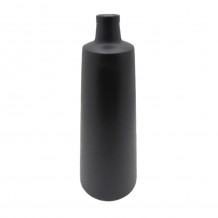 NERO ΒΑΖΟ ΜΕΤΑΛΛΟ ΜΑΥΡΟ 19x19xH48 2cm c475055