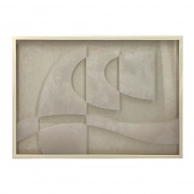AIRY SHADOWS A ΠΙΝΑΚΑΣ ΞΥΛΟ ΜΠΕΖ ΚΟΡΝΙΖΑ ΜΠΕΖ 70x50xH3cm c475082 AIRY SHADOWS A ΠΙΝΑΚΑΣ ΞΥΛΟ ΜΠΕΖ ΚΟΡΝΙΖΑ ΜΠΕΖ 70x50xH3cm c475082