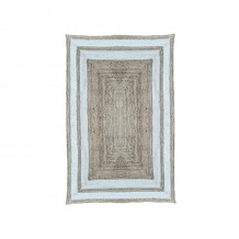 YARA ΧΑΛΙ ΓΙΟΥΤΑ ΒΑΜΒΑΚΙ ΦΥΣΙΚΟ ΛΕΥΚΟ 140x210cm c475113