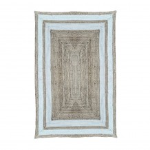 YARA ΧΑΛΙ ΓΙΟΥΤΑ ΒΑΜΒΑΚΙ ΦΥΣΙΚΟ ΛΕΥΚΟ 200x300cm c475114