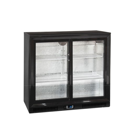 Βιτρίνα συντήρησης Back Bar με συρόμενες πόρτες 190lt - DB201S c475342