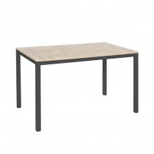 STUDIO 120 ΤΡΑΠΕΖΙ SONOMA 120x70xH75cm c475363 STUDIO 120 ΤΡΑΠΕΖΙ SONOMA 120x70xH75cm c475363