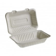 Δοχείο τροφίμων 700ml 23x15cm από ζαχαροκάλαμο Μίας Χρήσης Leone - Σετ 100 c475369 Δοχείο τροφίμων 700ml 23x15cm από ζαχαροκάλαμο Μίας Χρήσης Leone - Σετ 100 c475369