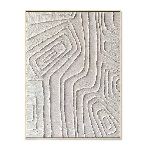 EARTH DIVINE ΠΙΝΑΚΑΣ OIL ACRYLIC ΜΠΕΖ ΚΑΜΒΑΣ ΚΟΡΝΙΖΑ ΦΥΣΙΚΟ 75x100xH3 5cm c475433