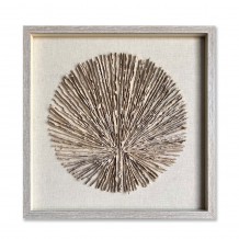 PURE EARTH 2 ΠΙΝΑΚΑΣ ΧΑΡΤΙ ΜΠΕΖ ΓΥΑΛΙ ΚΟΡΝΙΖΑ ΦΥΣΙΚΟ 60x60xH4cm c475435 PURE EARTH 2 ΠΙΝΑΚΑΣ ΧΑΡΤΙ ΜΠΕΖ ΓΥΑΛΙ ΚΟΡΝΙΖΑ ΦΥΣΙΚΟ 60x60xH4cm c475435