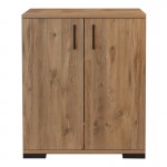 Ντουλάπι Yven pakoworld oak μελαμίνης 65x32x83εκ c475607