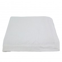 MANTEL BLANC B ΤΡΑΠΕΖΟΜΑΝΤΗΛΟ RUNNER ΒΑΜΒΑΚΙ ΛΕΥΚΟ 240x140 c475702