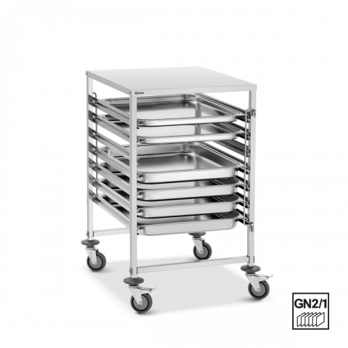 Trolley 7 θέσεων 400x600mm - 300089 c475721