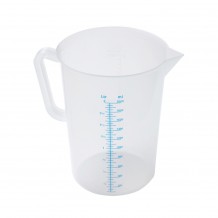 Κανάτα Μεζούρα PP Πολυπροπυλαινίου 2LT διάφανη c475822 Κανάτα Μεζούρα PP Πολυπροπυλαινίου 2LT διάφανη c475822