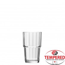 Γυάλινο Ποτήρι Ψηλό 27cl φ7 2x11 3cm Στοιβαζόμενο Τempered NORVEGE ARCOROC - Σετ 6 c475832