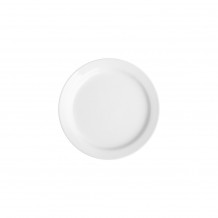 Πιάτο πορσελάνης με στενό ριμ 20cm Σειρά CALM LUKANDA - Σετ 24 c475833