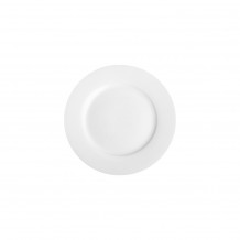 Πιάτο πορσελάνης με φαρδύ ριμ 20cm Σειρά CALM LUKANDA - Σετ 24 c475837