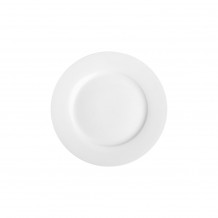 Πιάτο πορσελάνης με φαρδύ ριμ 23cm Σειρά CALM LUKANDA - Σετ 24 c475838
