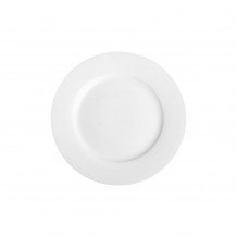 Πιάτο πορσελάνης με φαρδύ ριμ 24 5cm Σειρά CALM LUKANDA - Σετ 24 c475839