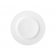 Πιάτο πορσελάνης με φαρδύ ριμ 27cm Σειρά CALM LUKANDA - Σετ 24 c475840