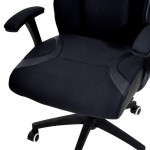 Καρέκλα γραφείου διευθυντή MOMENTUM Bucket pakoworld μαύρο υφάσμα Mesh-πλάτη pu μαύρο c475939