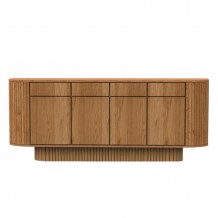 FORESTA ΜΠΟΥΦΕΣ ΦΥΣΙΚΟ 192x40xH80cm c476016 FORESTA ΜΠΟΥΦΕΣ ΦΥΣΙΚΟ 192x40xH80cm c476016