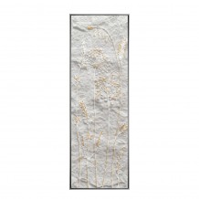 BREATH OF ART 2 ΠΙΝΑΚΑΣ ΚΑΜΒΑΣ ΜΠΕΖ ΧΡΥΣΟ ΞΥΛΟ ΚΟΡΝΙΖΑ 40x120xH4cm c476030 BREATH OF ART 2 ΠΙΝΑΚΑΣ ΚΑΜΒΑΣ ΜΠΕΖ ΧΡΥΣΟ ΞΥΛΟ ΚΟΡΝΙΖΑ 40x120xH4cm c476030