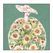 FLORAL LADY 2 ΠΙΝΑΚΑΣ ΚΑΜΒΑΣ ΠΟΛΥΧΡΩΜΟ ΞΥΛΟ ΚΟΡΝΙΖΑ ΦΥΣΙΚΟ 80x80xH5cm c476038 FLORAL LADY 2 ΠΙΝΑΚΑΣ ΚΑΜΒΑΣ ΠΟΛΥΧΡΩΜΟ ΞΥΛΟ ΚΟΡΝΙΖΑ ΦΥΣΙΚΟ 80x80xH5cm c476038