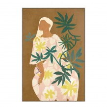 FLOWER LADY 4 ΠΙΝΑΚΑΣ ΚΑΜΒΑΣ ΠΟΛΥΧΡΩΜΟ ΞΥΛΟ ΚΟΡΝΙΖΑ ΦΥΣΙΚΟ 60x90xH5cm c476044 FLOWER LADY 4 ΠΙΝΑΚΑΣ ΚΑΜΒΑΣ ΠΟΛΥΧΡΩΜΟ ΞΥΛΟ ΚΟΡΝΙΖΑ ΦΥΣΙΚΟ 60x90xH5cm c476044