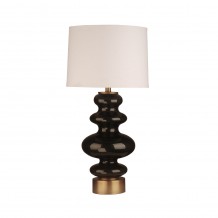 WHITLEY ΦΩΤΙΣΤΙΚΟ ΕΠΙΤΡΑΠΕΖΙΟ ΓΥΑΛΙ ΛΙΝΟ ΜΑΥΡΟ ΧΡΥΣΟ ΛΕΥΚΟ 38x38xH75cm c476124