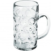 Πλαστικό ποτήρι SAN πισίνας 133cl διαφανές Σετ 6 c476133 Πλαστικό ποτήρι SAN πισίνας 133cl διαφανές Σετ 6 c476133