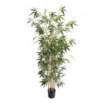 BAMBOO ΤΕΧΝΗΤΟ ΦΥΤΟ ΥΦΑΣΜΑ ΠΛΑΣΤΙΚΟ ΠΡΑΣΙΝΟ H190cm c476152