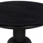 JAMBI SIDE TABLE ΜΑΥΡΟ 45x45xH50cm c476364