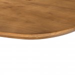 LEVEL COFFEE TABLE ΦΥΣΙΚΟ ΜΑΥΡΟ 95x65xH48cm c476367