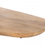 LEVEL COFFEE TABLE ΦΥΣΙΚΟ ΜΑΥΡΟ 95x65xH48cm c476368