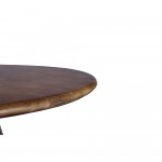 SAVOA COFFEE TABLE ΦΥΣΙΚΟ 80x80xH45cm c476370