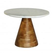 SAVOA SIDE TABLE ΛΕΥΚΟ ΦΥΣΙΚΟ 60x60xH45cm c476371 SAVOA SIDE TABLE ΛΕΥΚΟ ΦΥΣΙΚΟ 60x60xH45cm c476371