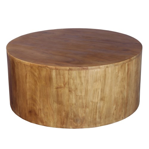 TULUM COFFEE TABLE ΦΥΣΙΚΟ 80x80xH35cm c476372