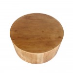 TULUM COFFEE TABLE ΦΥΣΙΚΟ 80x80xH35cm c476372