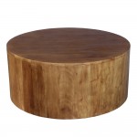 TULUM COFFEE TABLE ΦΥΣΙΚΟ 80x80xH35cm c476372