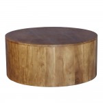 TULUM COFFEE TABLE ΦΥΣΙΚΟ 80x80xH35cm c476372