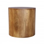 TULUM SIDE TABLE ΦΥΣΙΚΟ 45x45xH45cm c476373