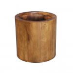 TULUM SIDE TABLE ΦΥΣΙΚΟ 45x45xH45cm c476373